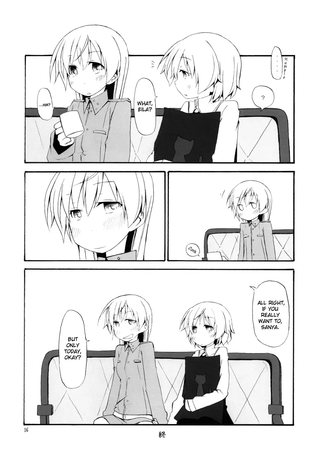 Strike Witches - Go Hppy! (Doujinshi) Chapter 0 15